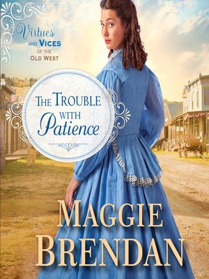 cover image of The Trouble with Patience